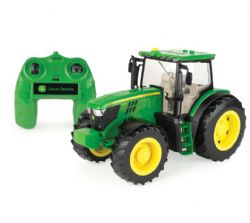 TÉLÉGUIDÉ - TRACTEUR TÉLÉCOMMANDÉ JOHN DEERE BIG FARM